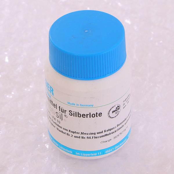 Флюс для медных и серебряных припоев Cu-Rosil  100гр